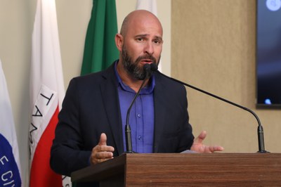 Vereador Cristiano Gonçalves (Moto Link) (SD)