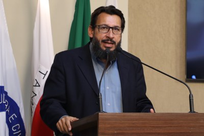 Vereador Idelmino Ronivon (PCdoB)