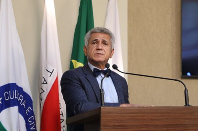 Vereador Omar Gilson (União)