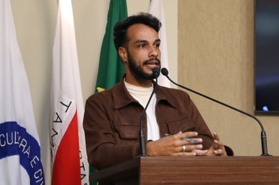 Vereador Raphael Gustavo (PSD)