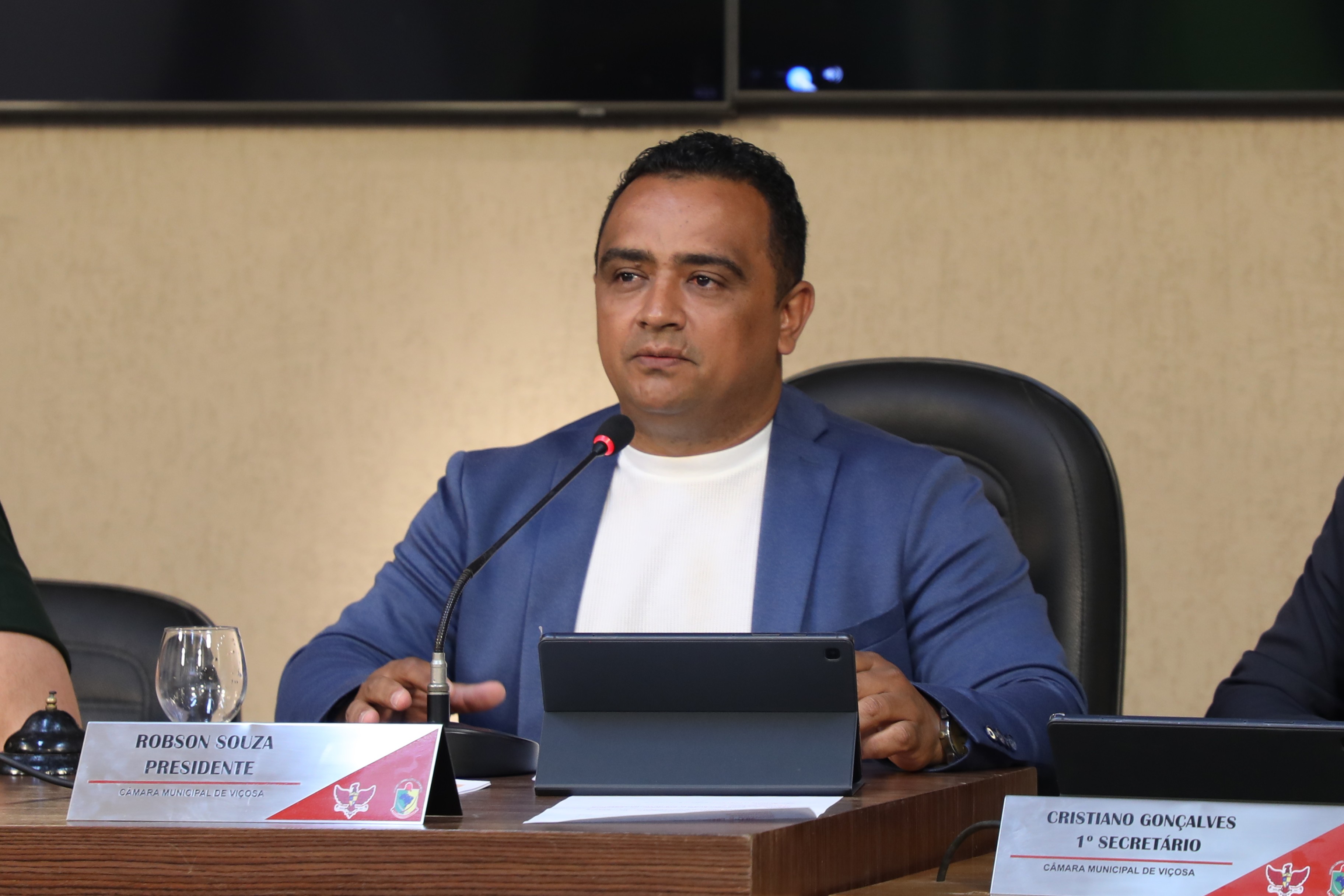 Vereador Robson Souza (PSB)