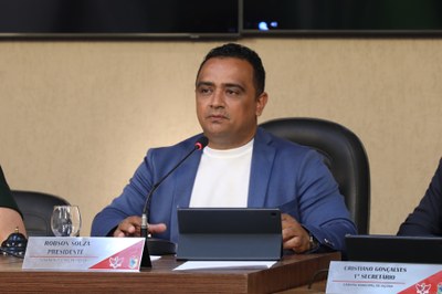 Vereador Robson Souza (PSB)