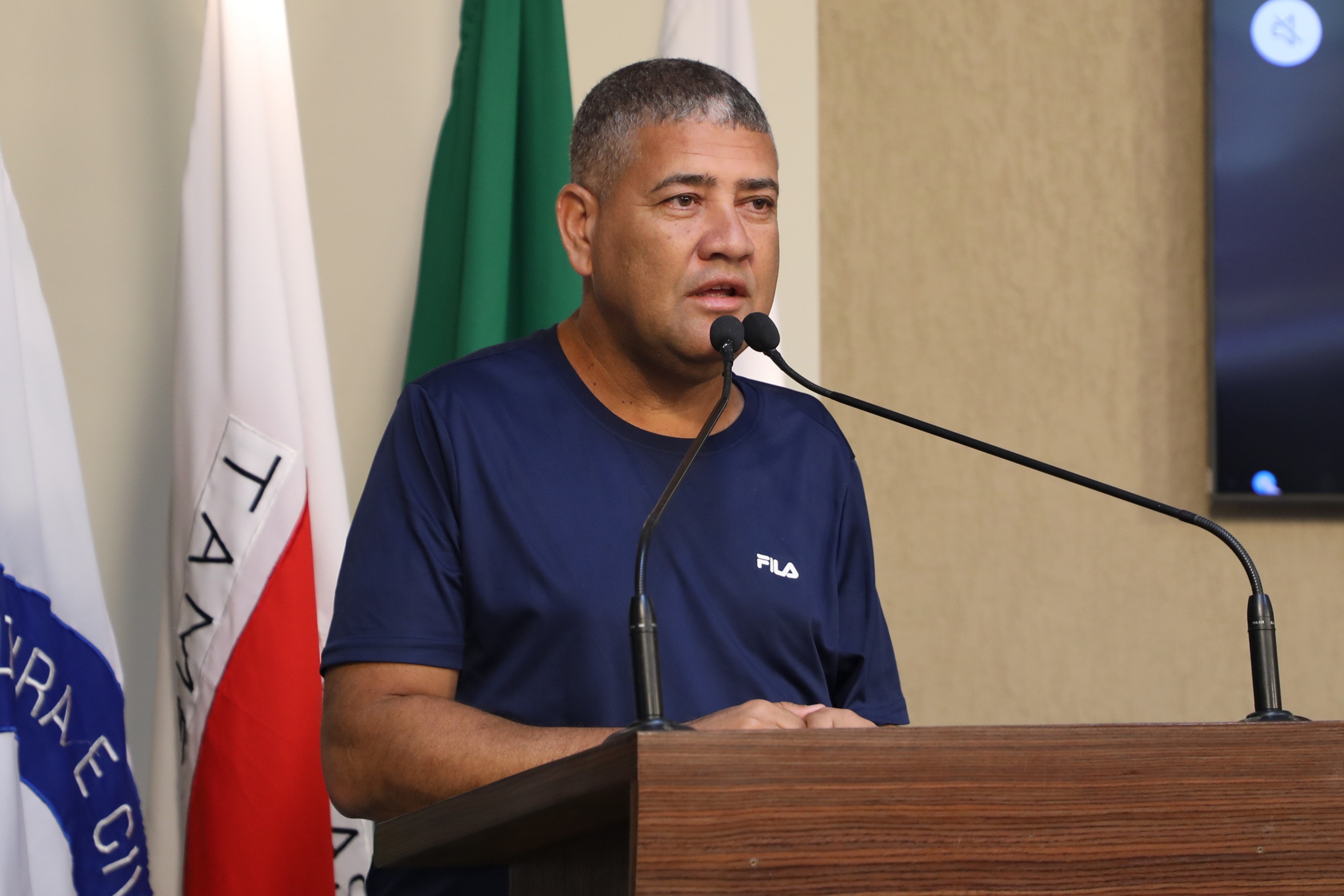 Vereador Ronildo Ferreira (PSD)