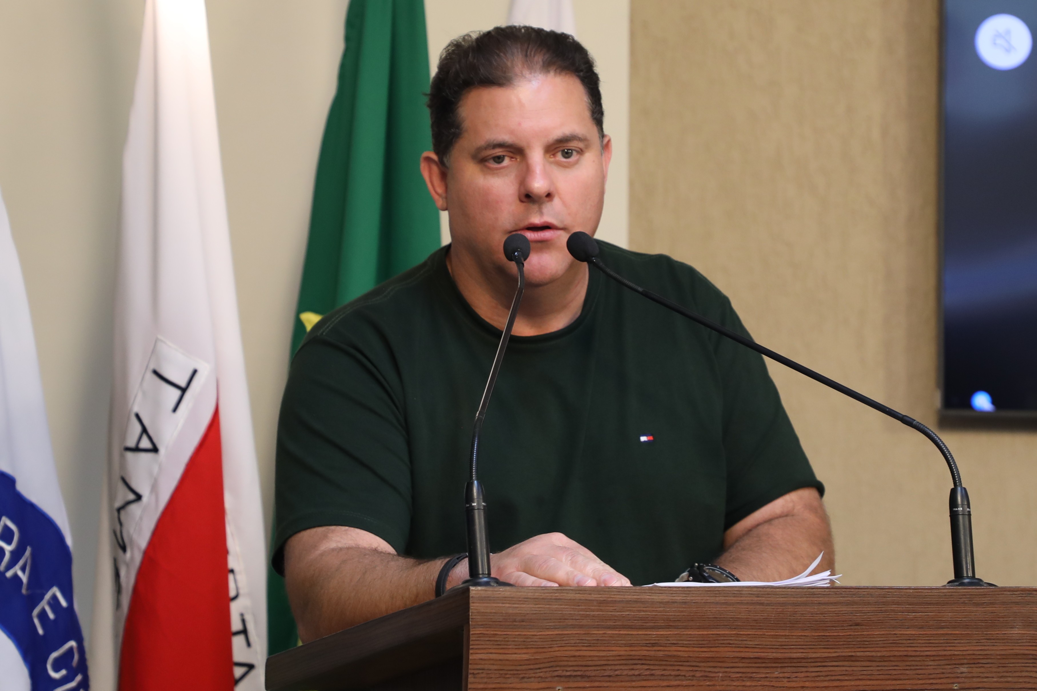 Vereador Sérgio Marota (PP)