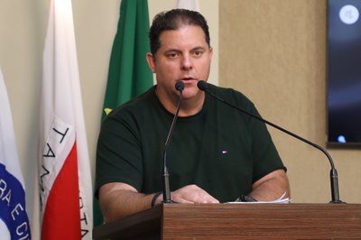 Vereador Sérgio Marota (PP)