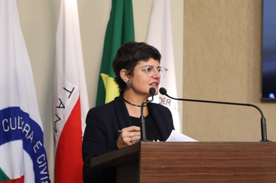Vereadora Marly Coelho (PRD)