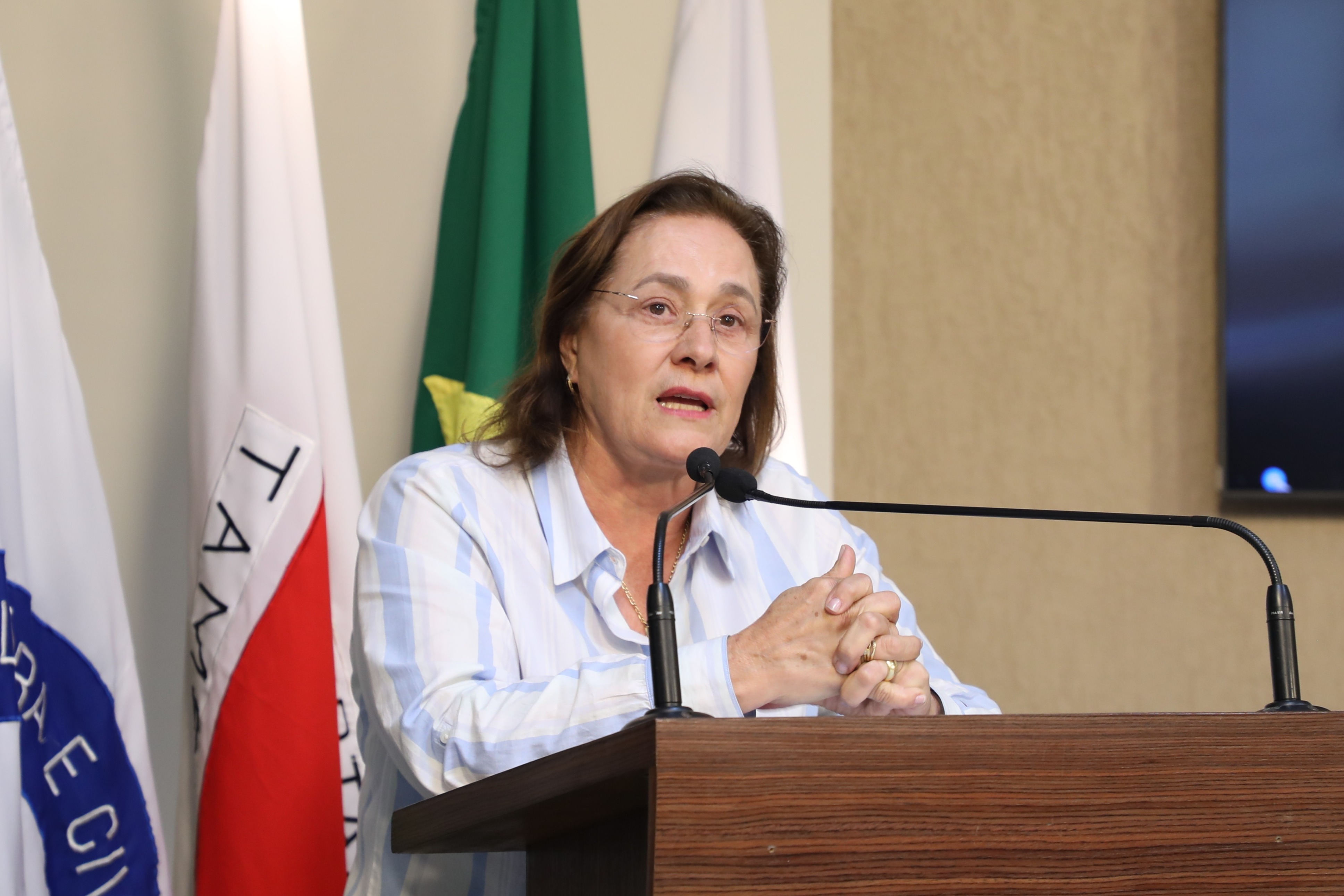 Vereadora Vanja Honorina (UNIÃO)