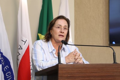 Vereadora Vanja Honorina (UNIÃO)