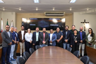 Vereadores e Prefeito Municipal