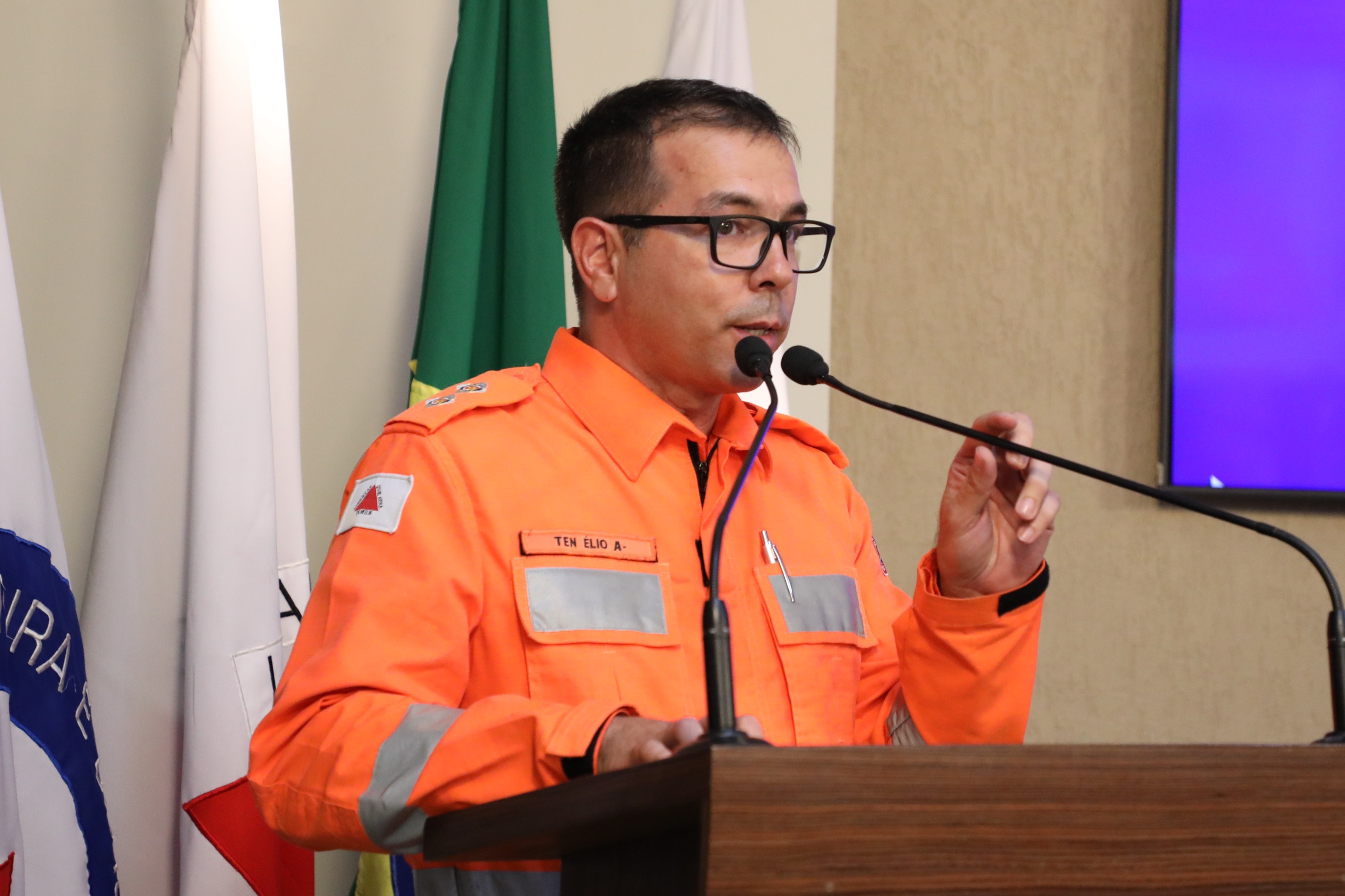 1º Tenente Élio Bigonha