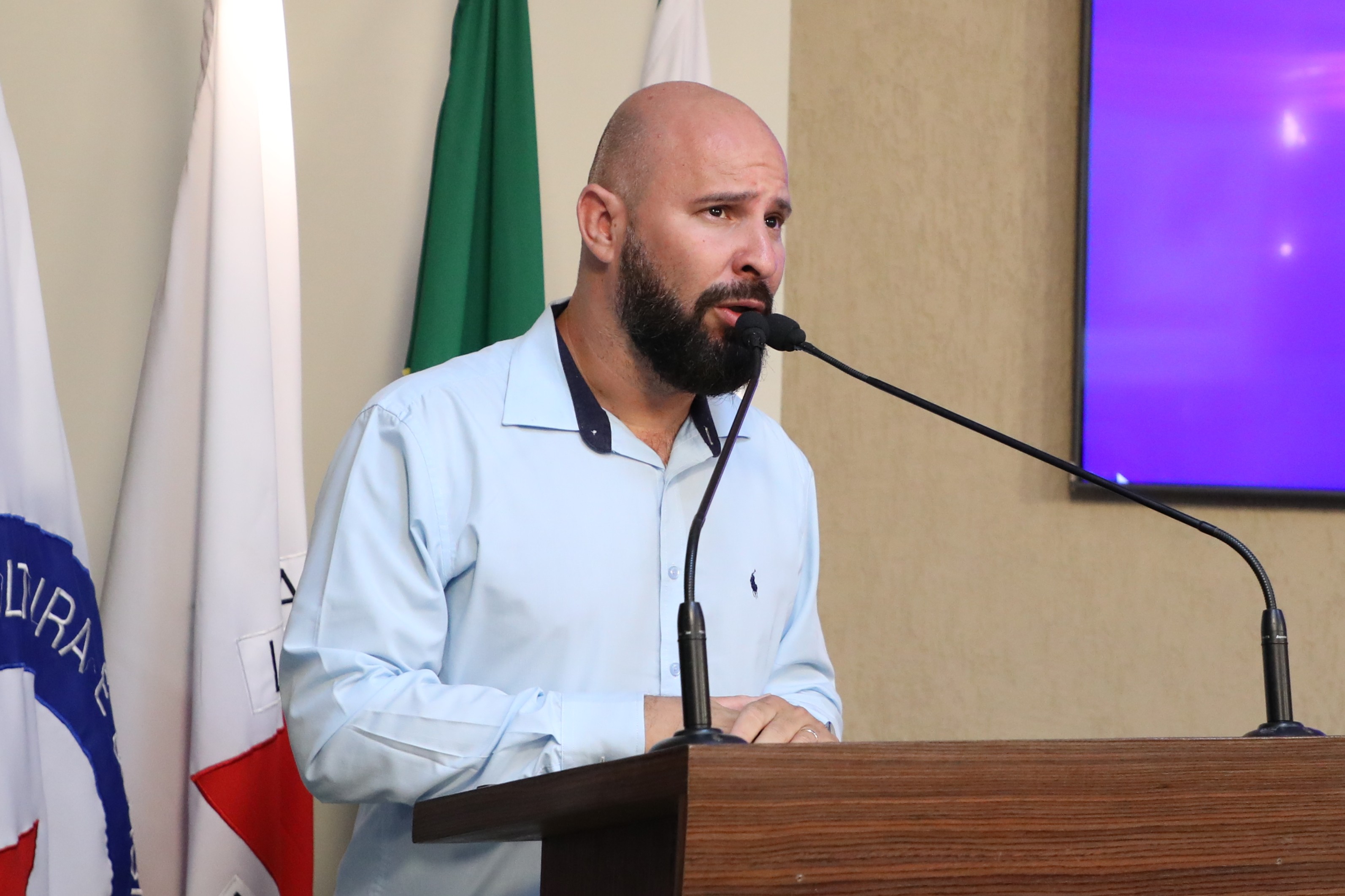 Vereador Cristiano Gonçalves (Moto Link) (SD)