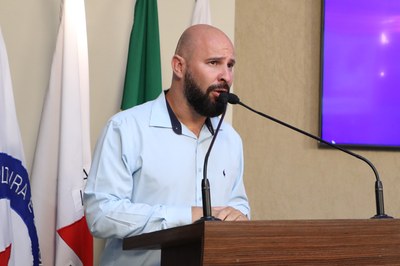 Vereador Cristiano Gonçalves (Moto Link) (SD)