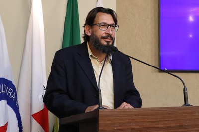 Vereador Idelmino Ronivon (PCdoB)