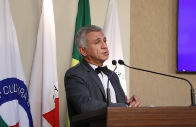 Vereador Omar Gilson (União)