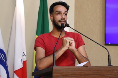 Vereador Raphael Gustavo (PSD)