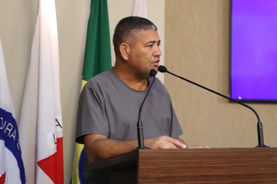 Vereador Ronildo Ferreira (PSD)