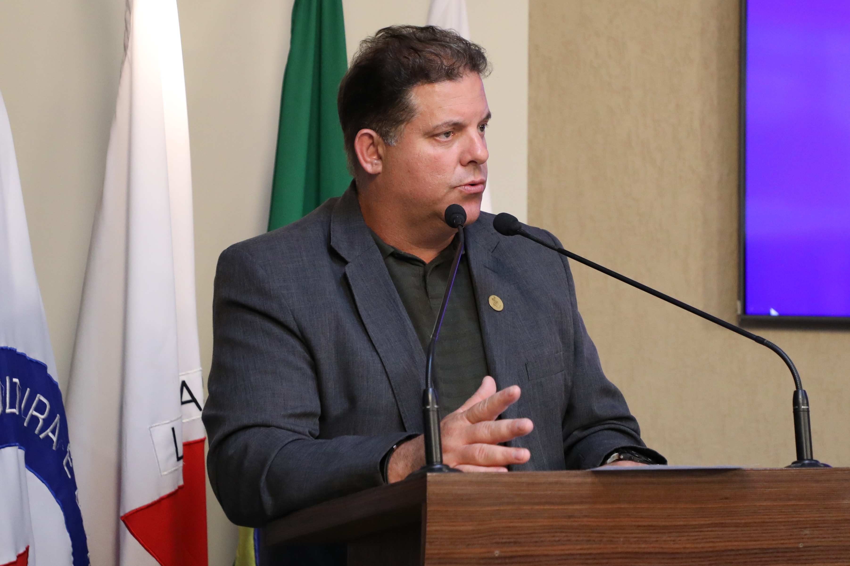 Vereador Sérgio Marota (PP)