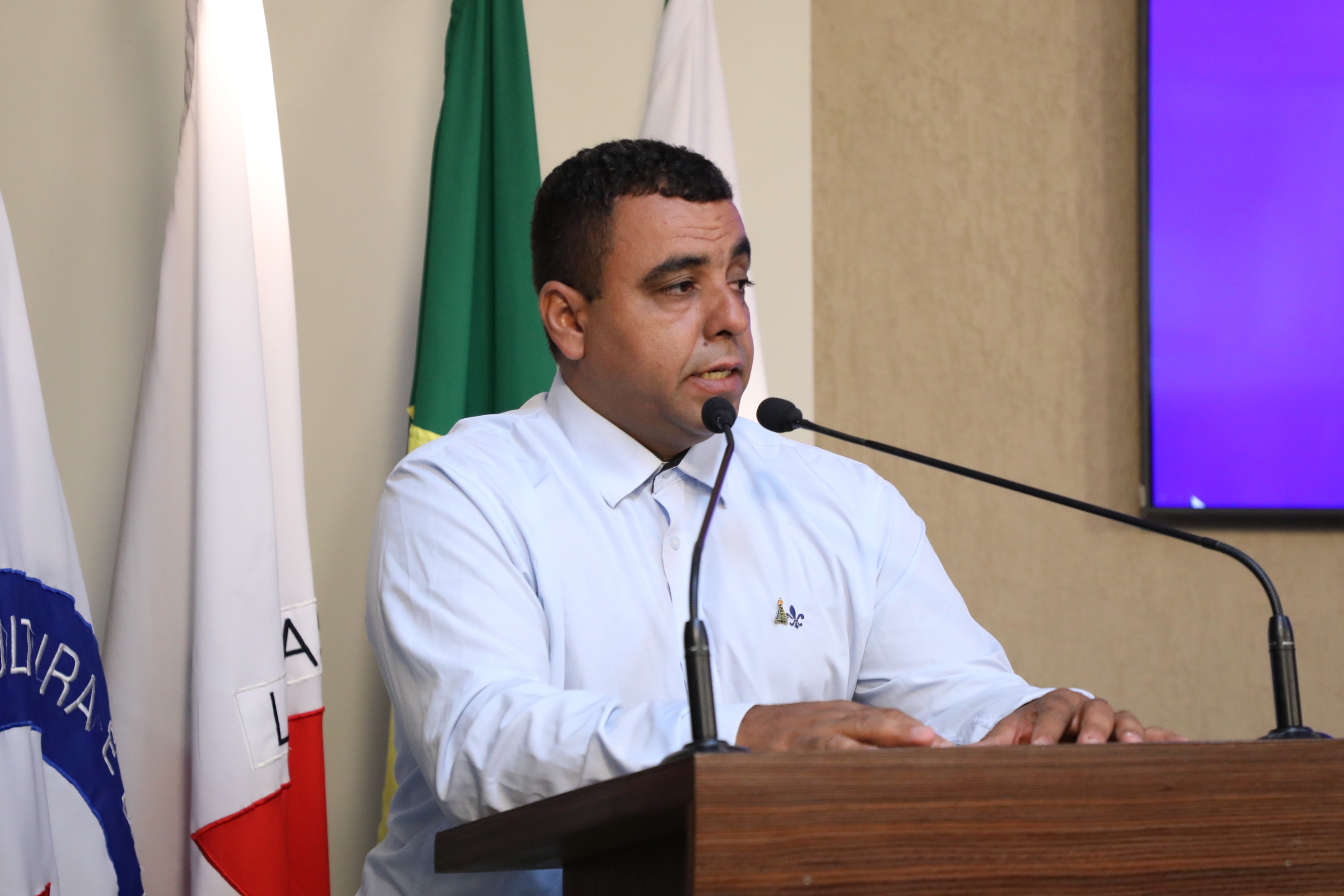 Vereador Wallace Francis (SD)