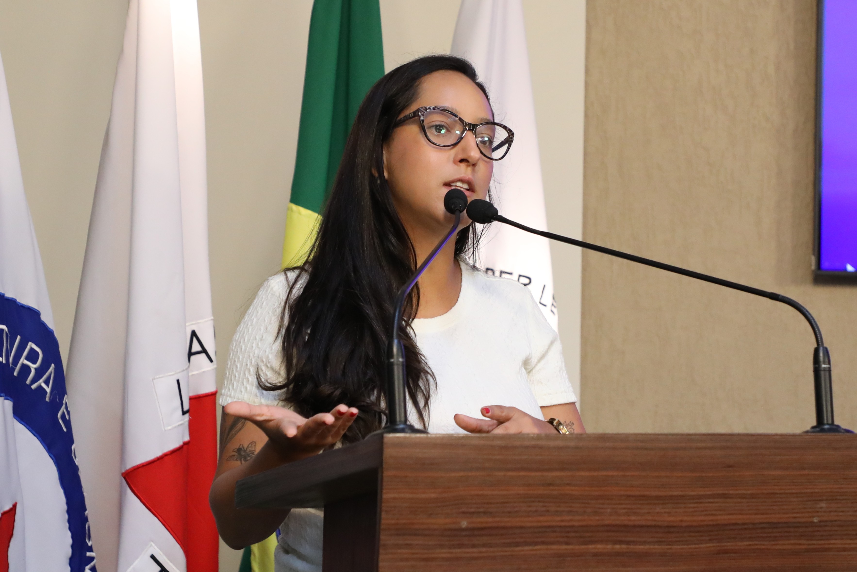 Vereadora Jamille Gomes (PT)