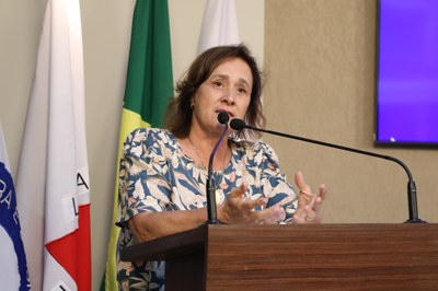 Vereadora Vanja Honorina (União)