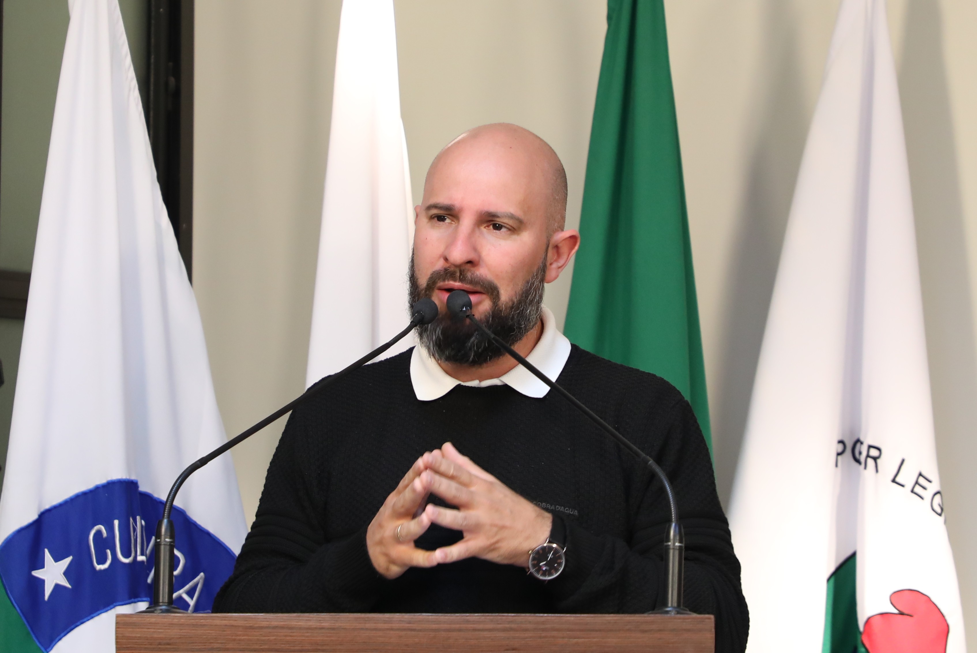 Vereador Cristiano Gonçalves (Moto Link) (SD)