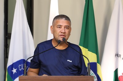 Vereador Ronildo Ferreira (PSD)