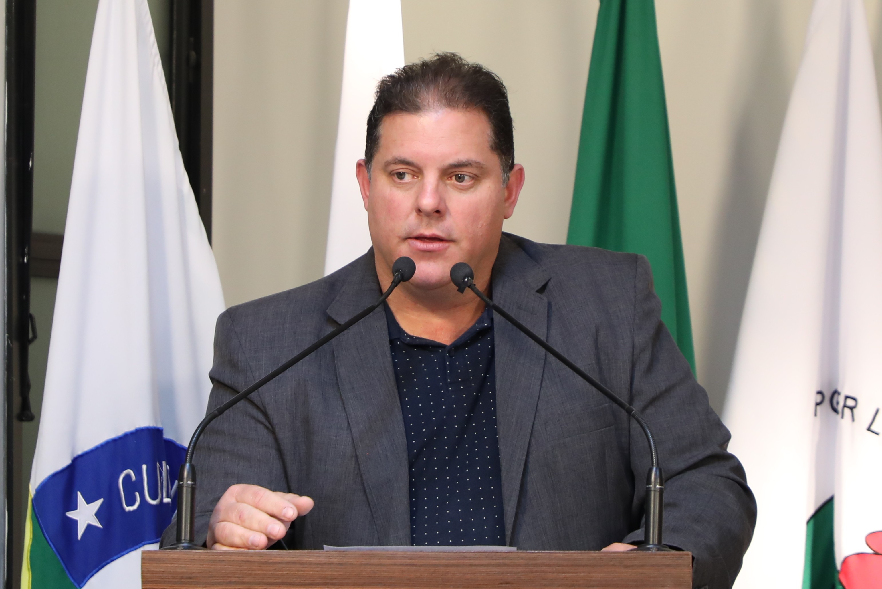 Vereador Sérgio Marota (PP)