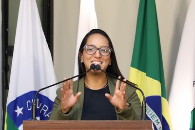 Vereadora Jamille Gomes (PT)
