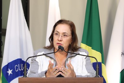 Vereadora Vanja Honorina (União)