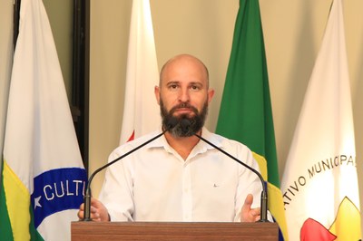 Vereador Cristiano Gonçalves (Moto Link) (SD)