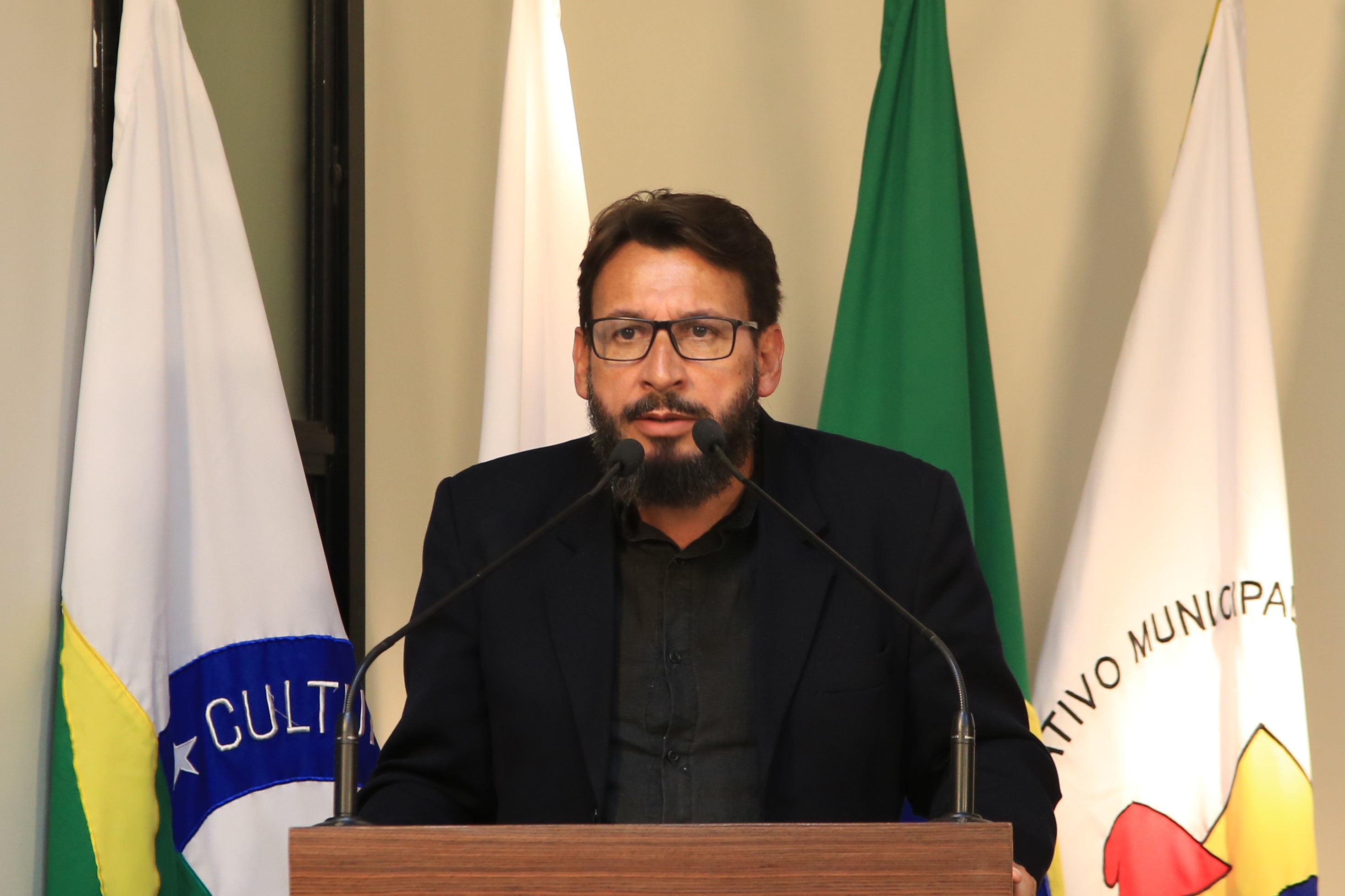 Vereador Idelmino Ronivon (PCdoB)