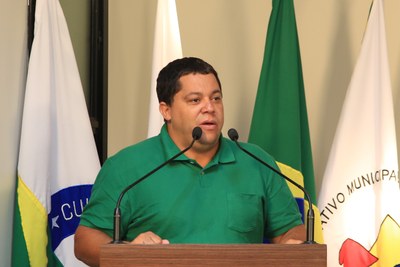 Vereador Marco Cardoso (Marcão Paraíso) (PRD)
