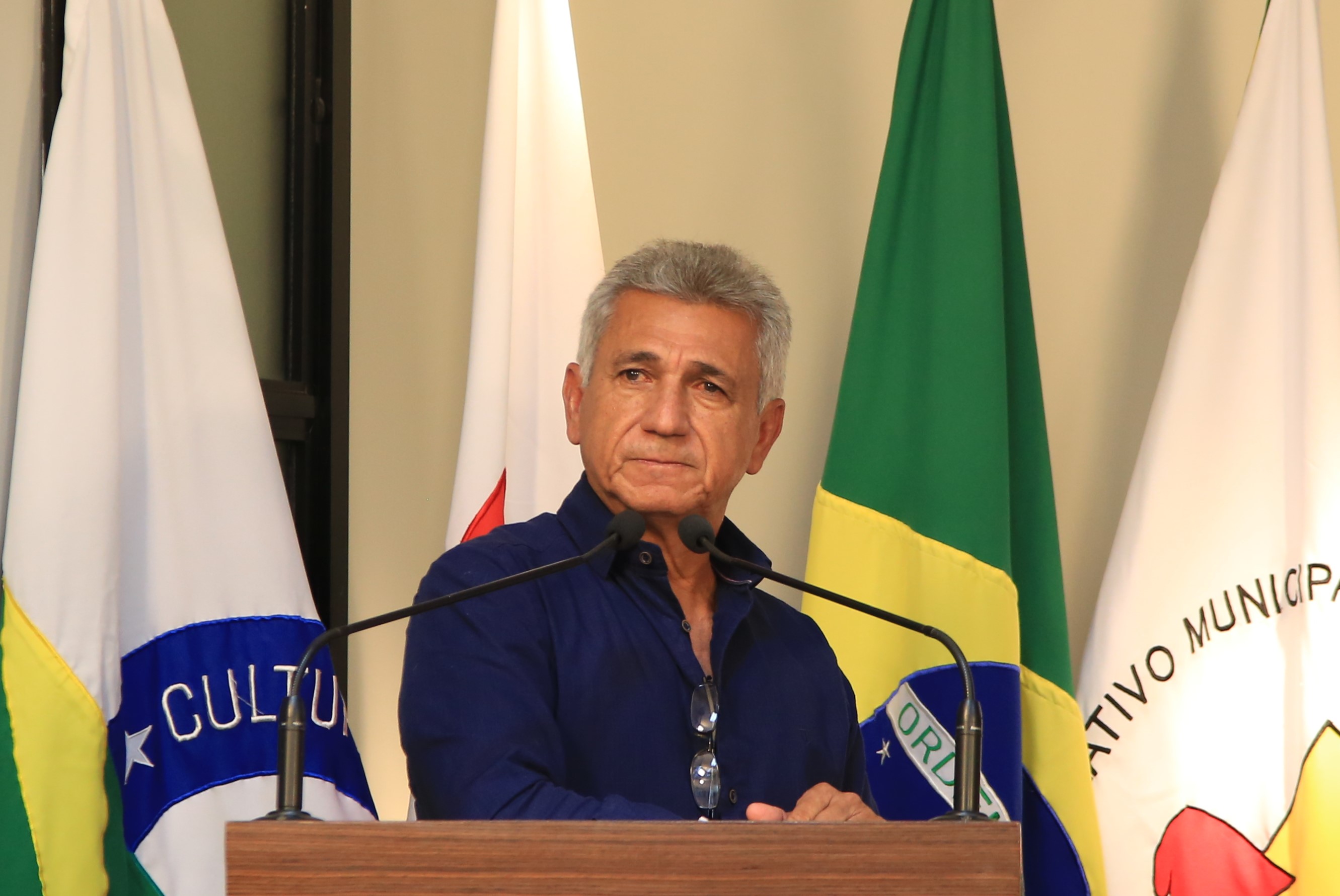 Vereador Omar Gilson (União)
