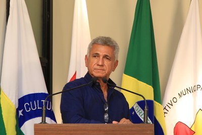 Vereador Omar Gilson (União)