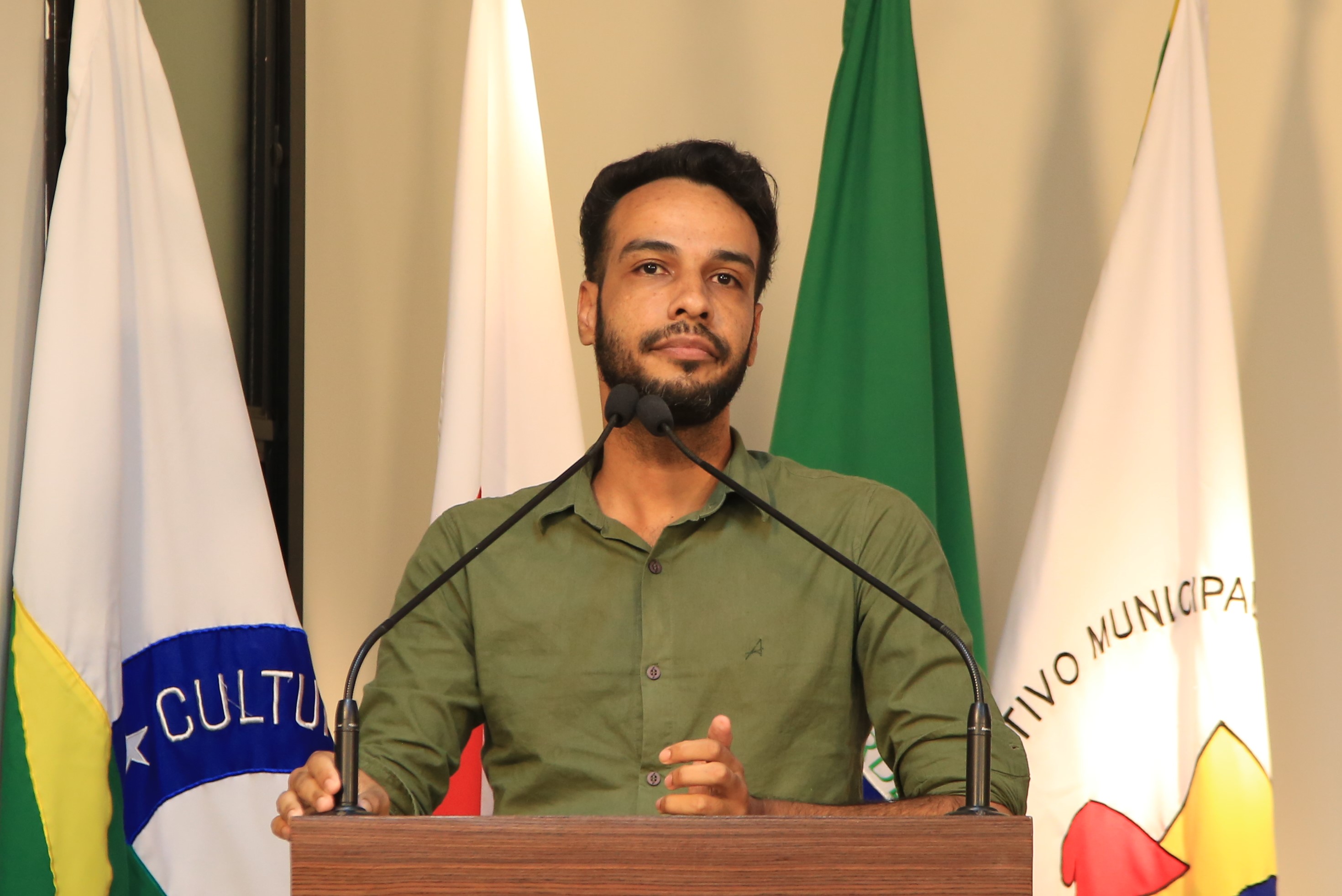 Vereador Raphael Gustavo (PSD)