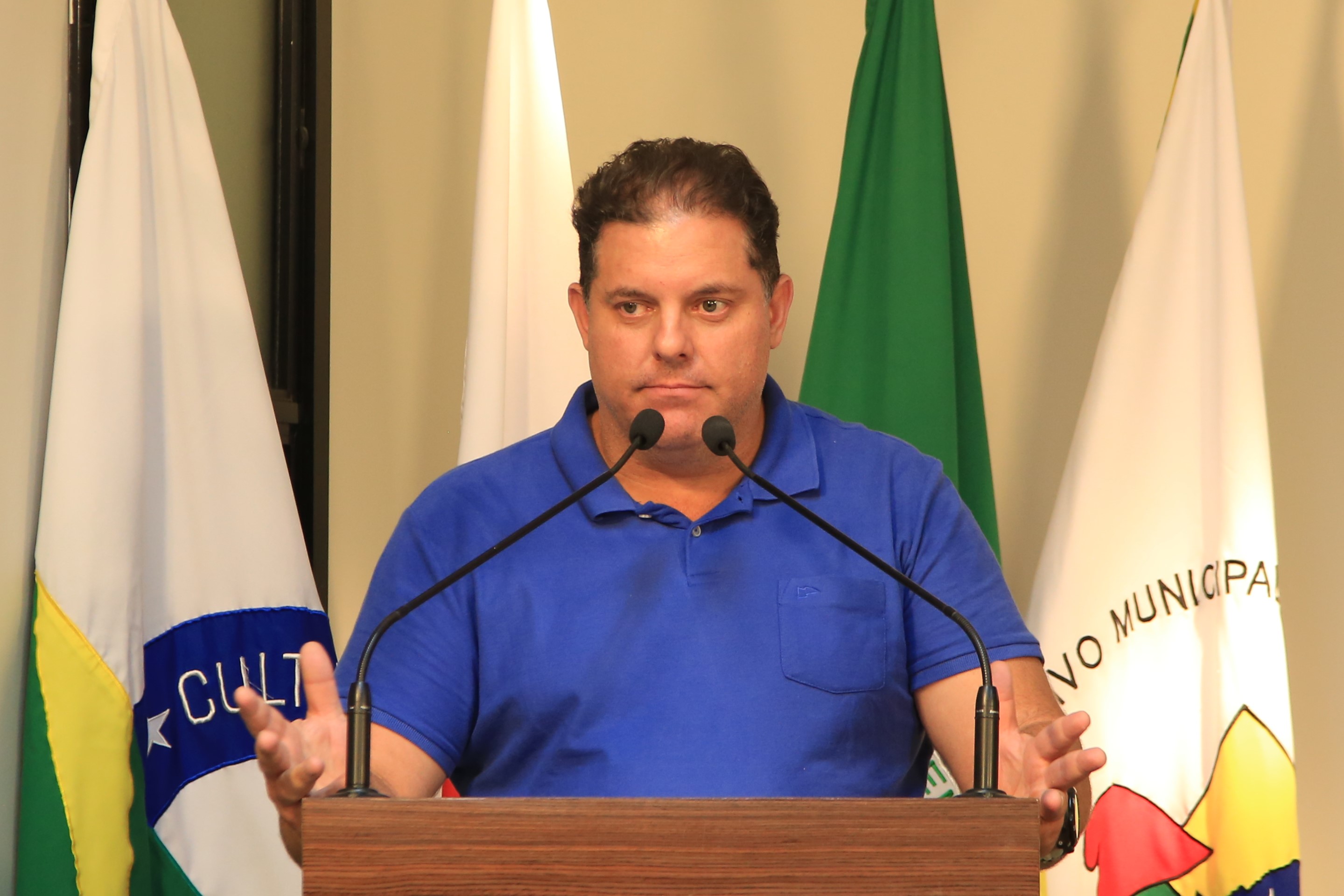 Vereador Sérgio Marota (PP)