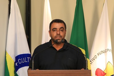 Vereador Wallace Francis (SD)