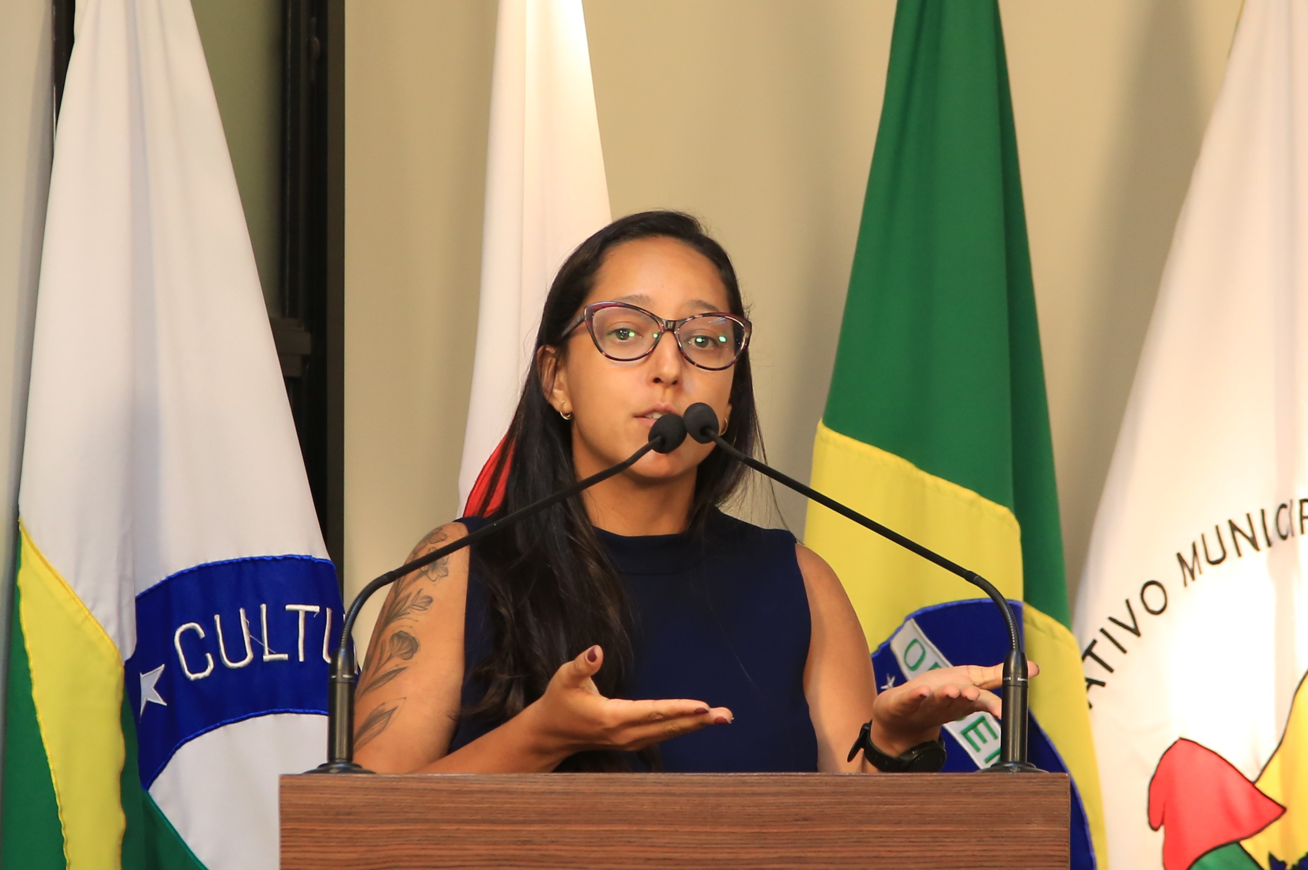 Vereadora Jamille Gomes (PT)