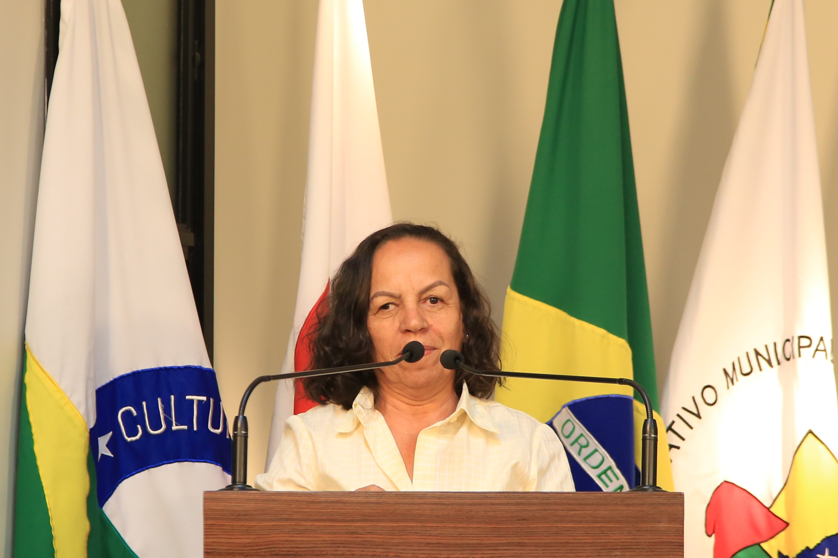 Vereadora Maria Prisca (PT)