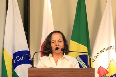 Vereadora Maria Prisca (PT)