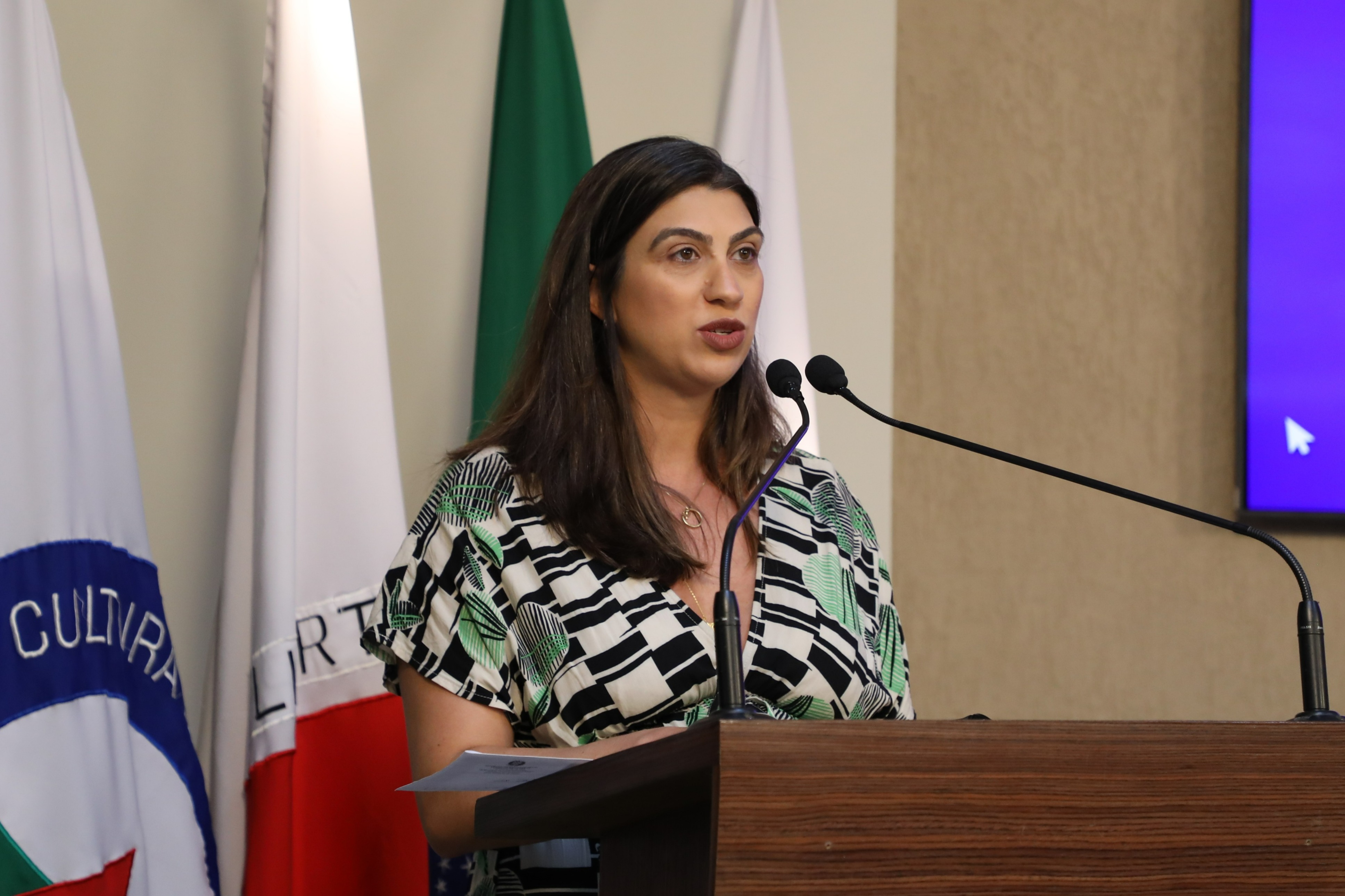 Paula, representante da Casa Souza