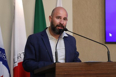 Vereador Cristiano Gonçalves (Moto Link) (SD)