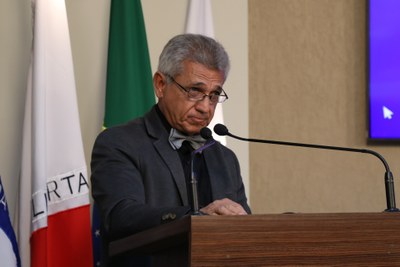 Vereador Omar Gilson (União)