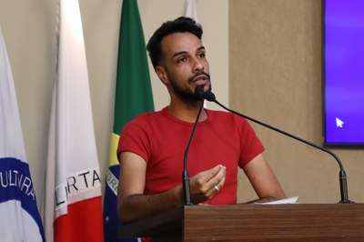 Vereador Raphael Gustavo (PSD)