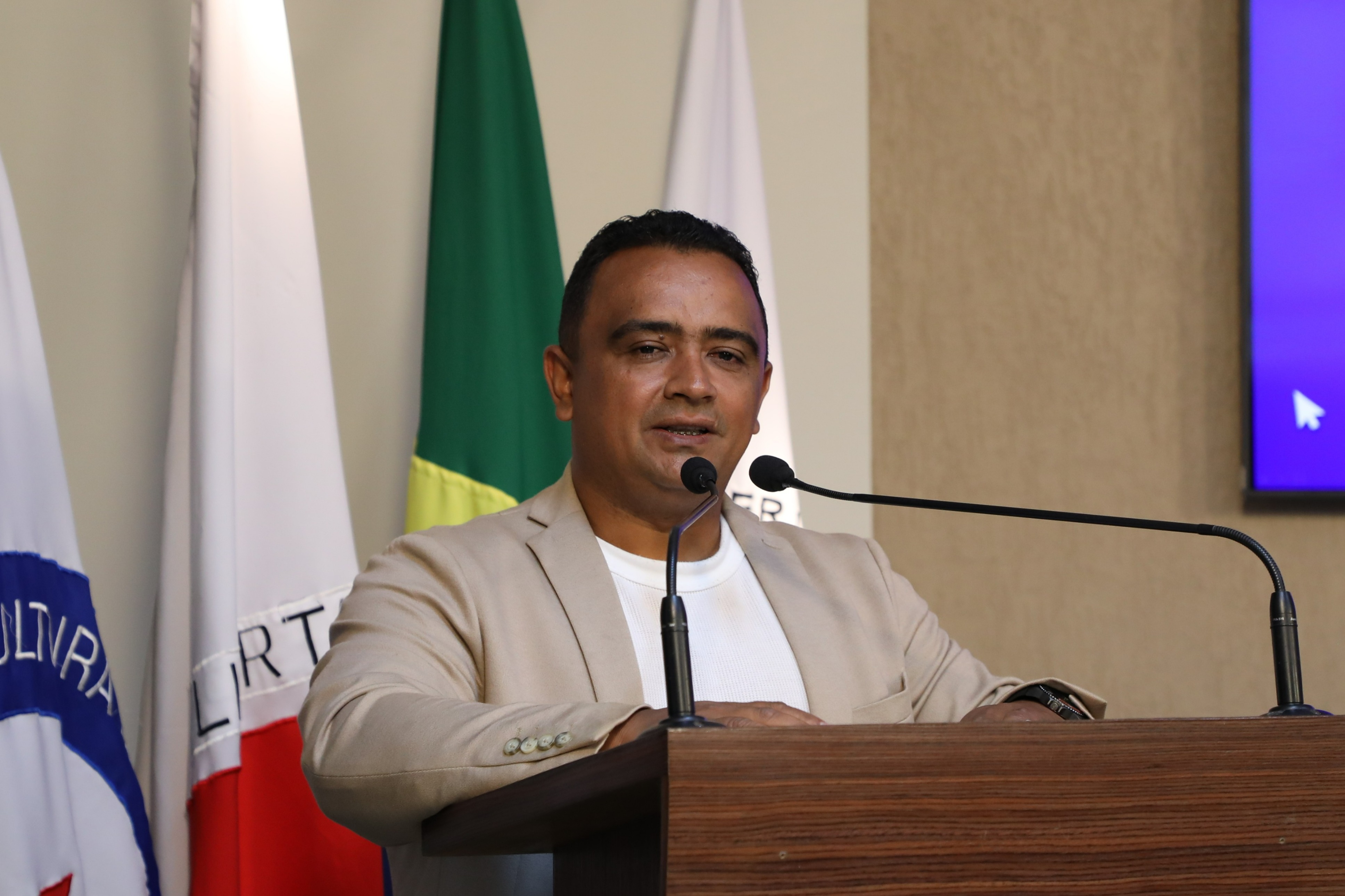 Vereador Robson Souza (PSB)