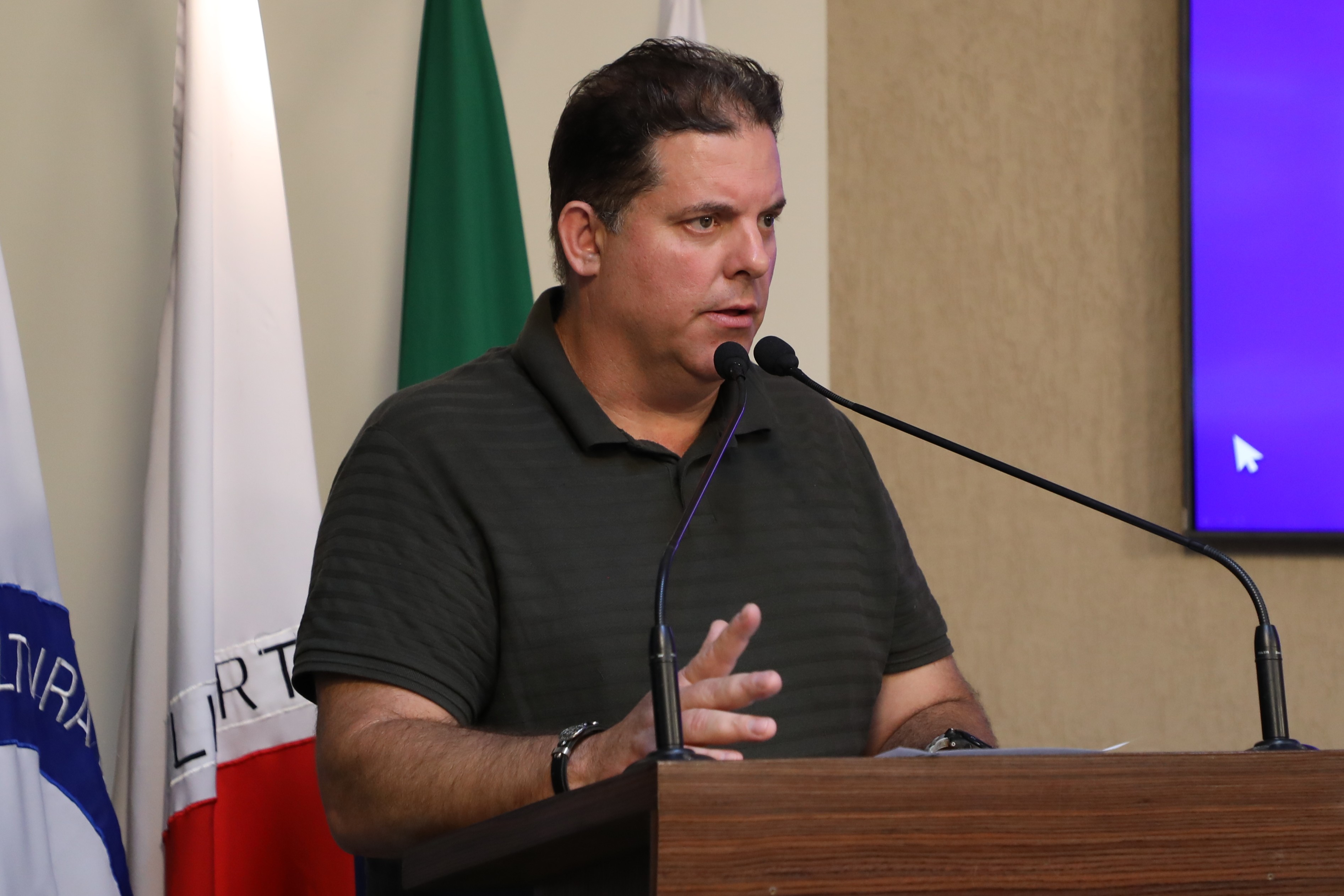 Vereador Sérgio Marota (PP)