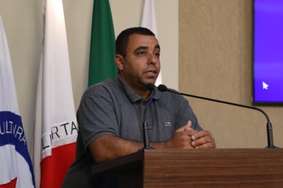 Vereador Wallace Francis (SD)