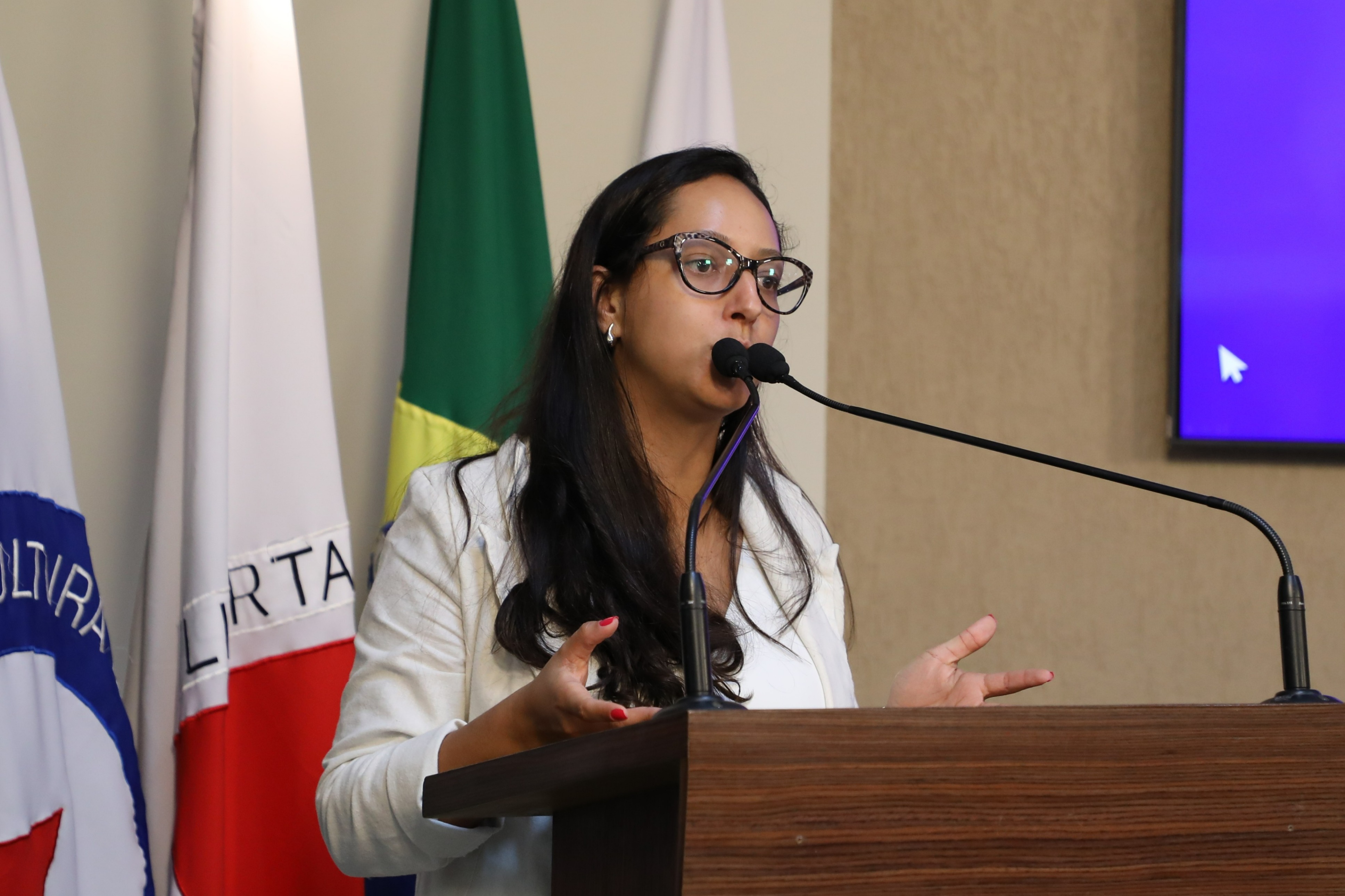 Vereadora Jamille Gomes (PT)