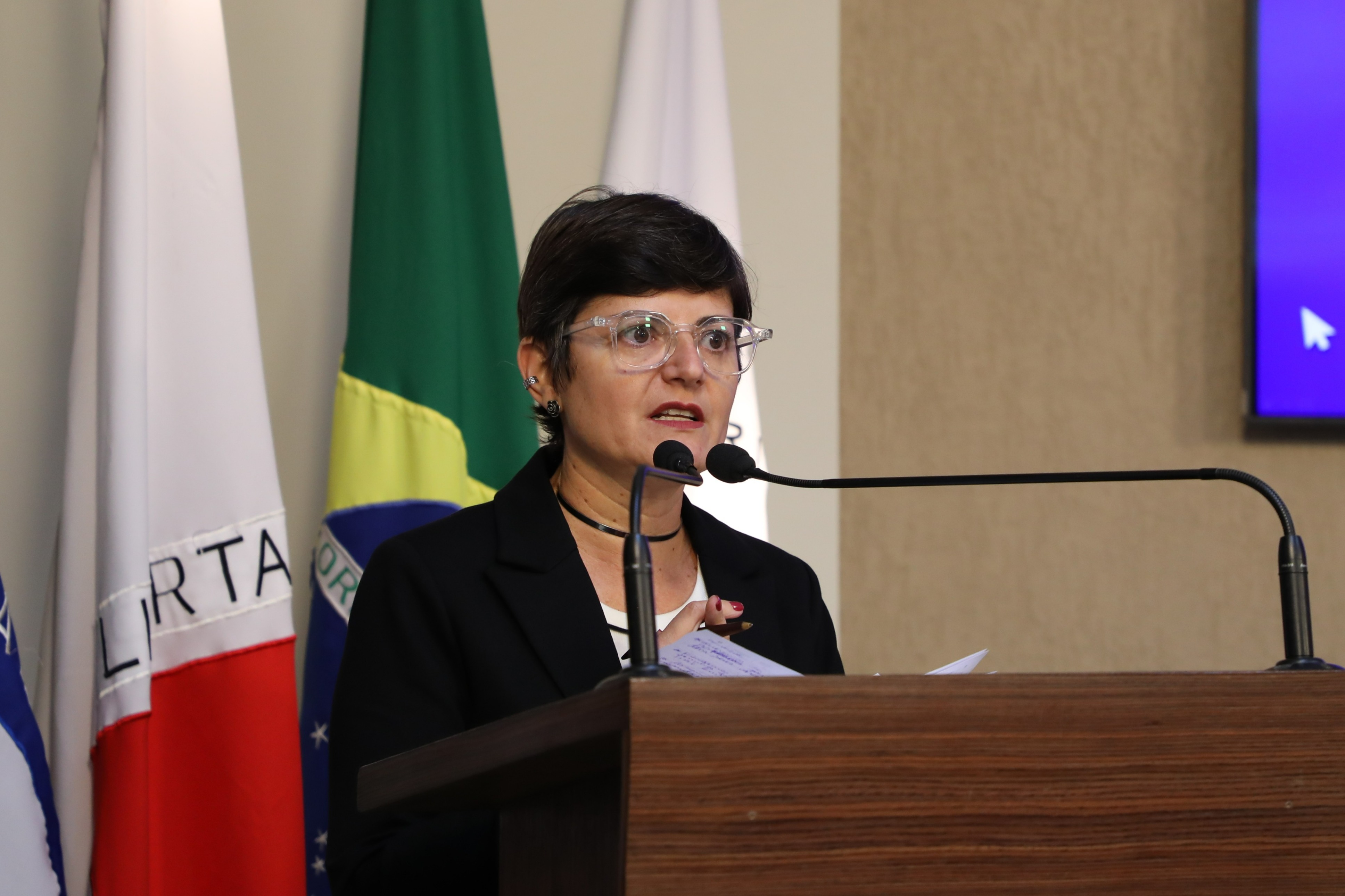 Vereadora Marly Coelho (PRD)