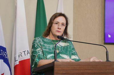 Vereadora Vanja Honorina (União)